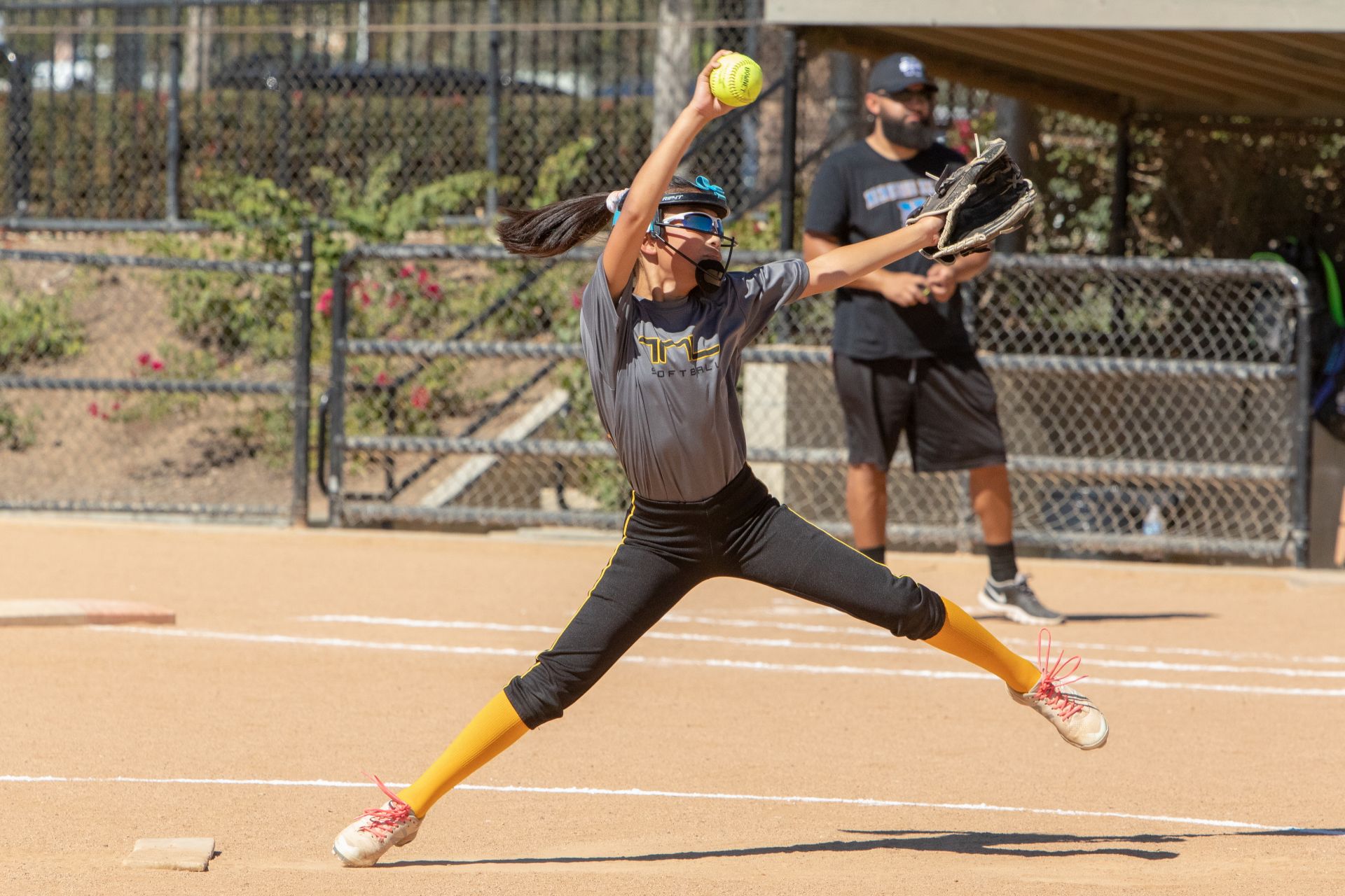 Santee synthetic turf softball fields