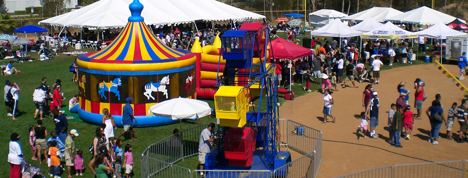 Corporate team building event